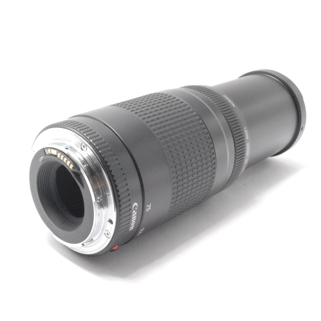 キャノン Canon EF 75-300mm 望遠レンズ 距離を超えて想いを掴む