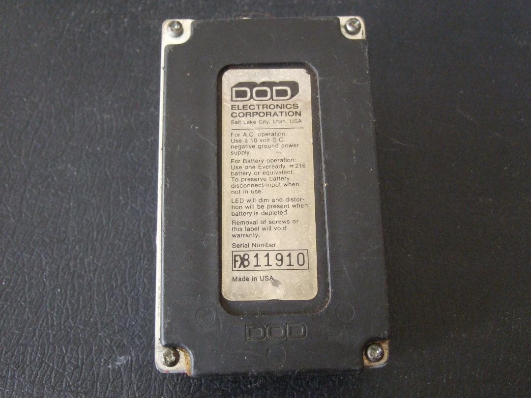 DOD FX65 V2 Stereo Chorus ステレオ コーラス