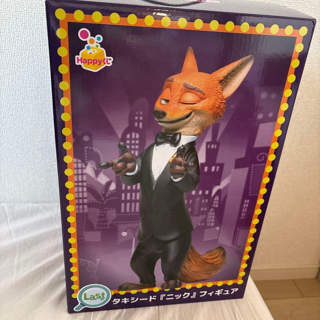 ズートピア2ハッピーくじ ラストワン賞 タキシードニックフィギュア