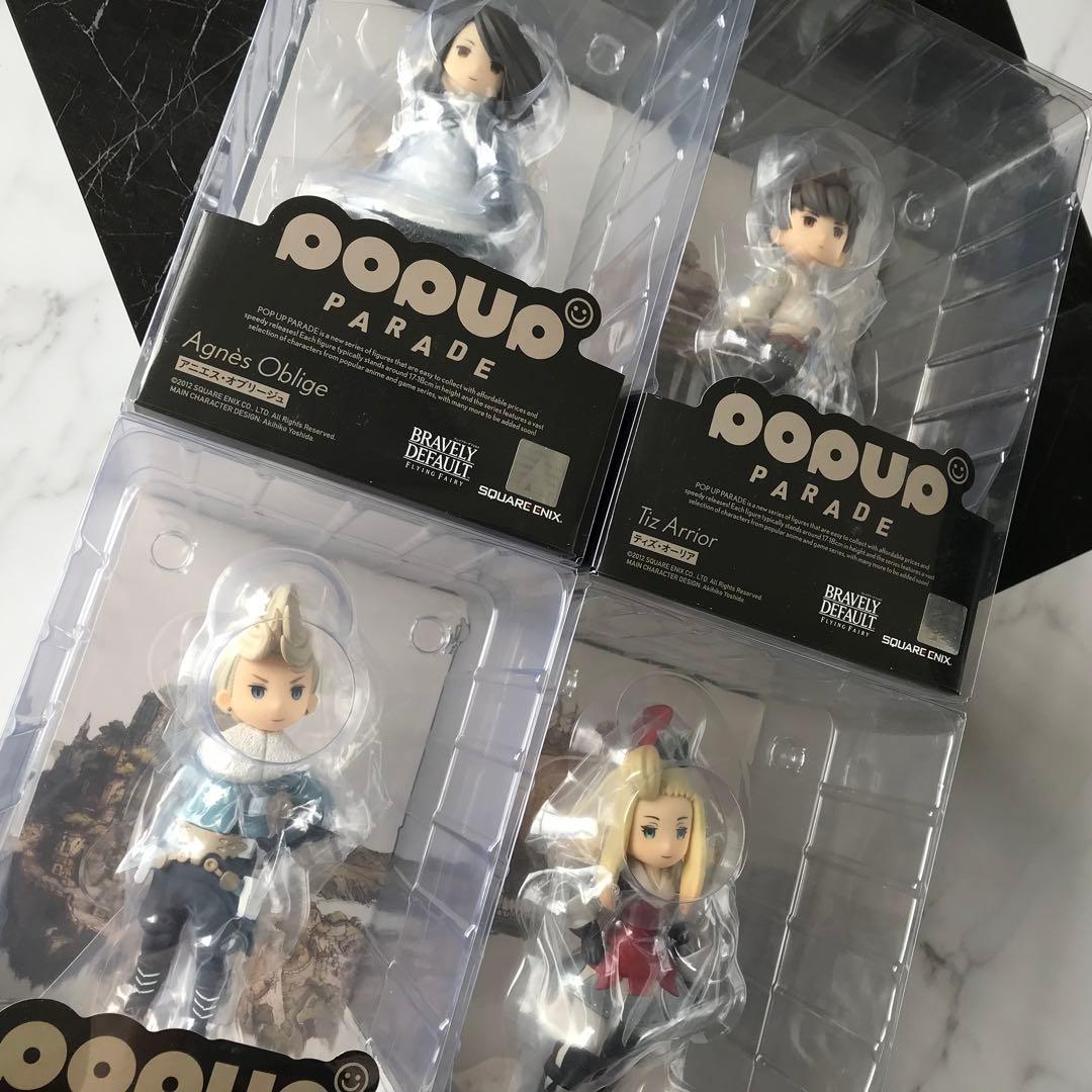 ブレイブリーデフォルト POP UP PARADE フィギュア