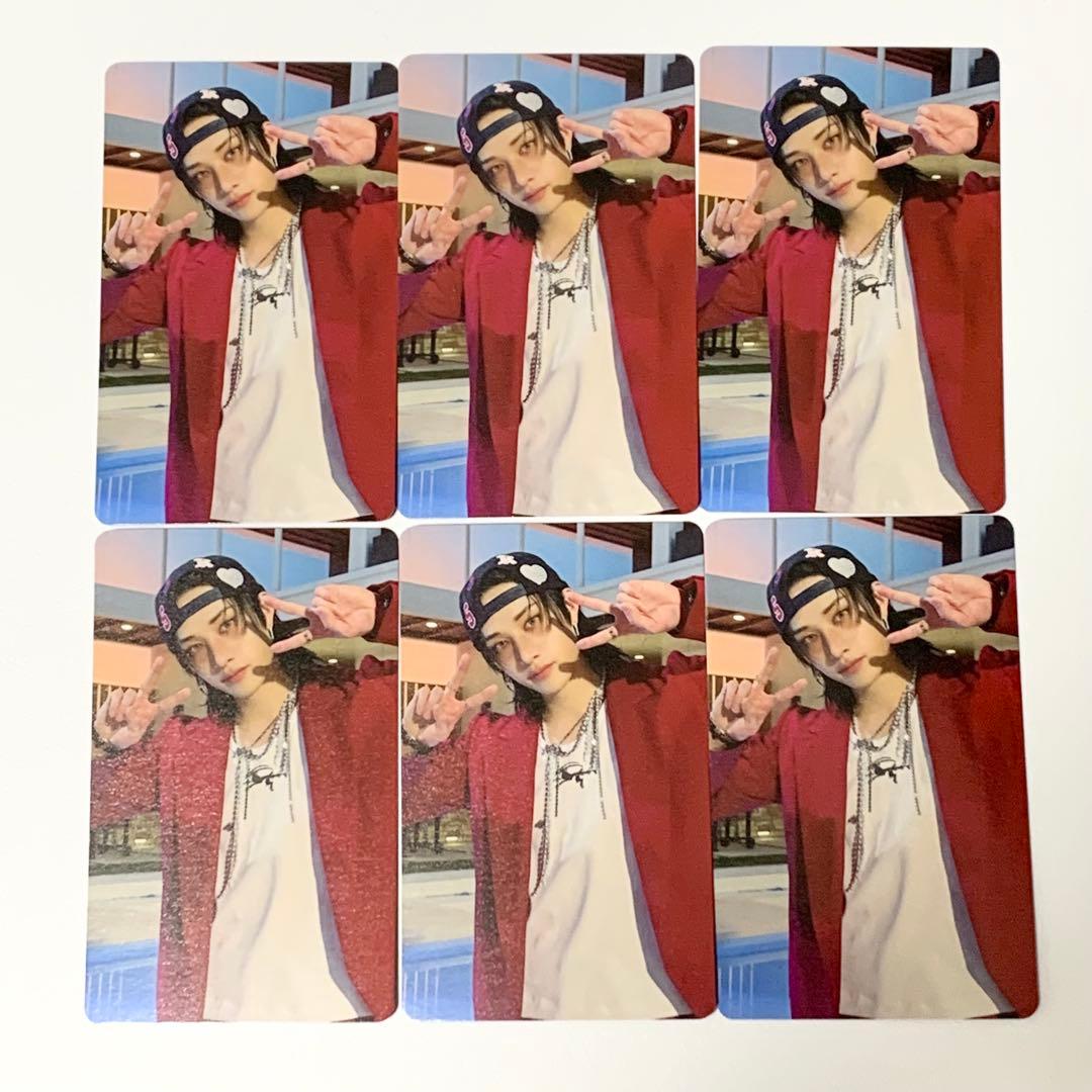 StrayKids DO IT HMV ラキドロ A トレカ バンチャン 5枚