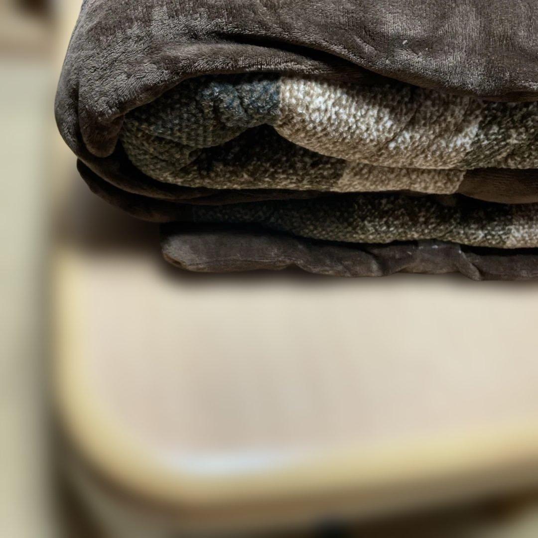 ニトリ コタツテーブル 布団付きNRT-120F-07LBR