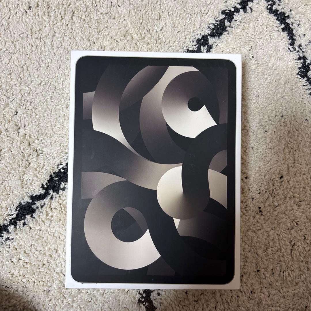 iPad Air (第5世代) 256GB Wi-Fi スペースグレー