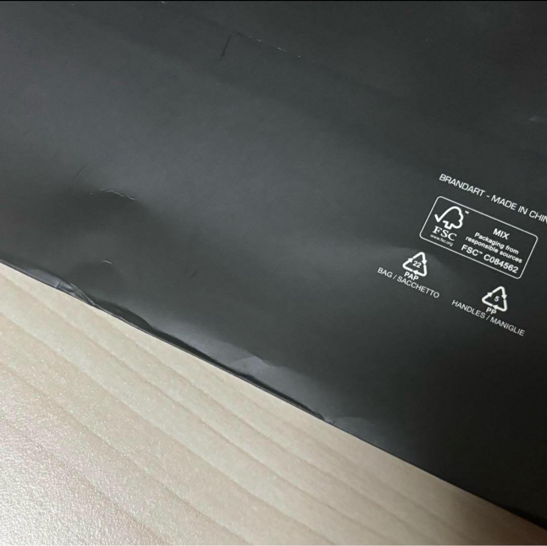 VERSACE バスタオル（新品・未使用）＆ショッパー（紙袋）セット