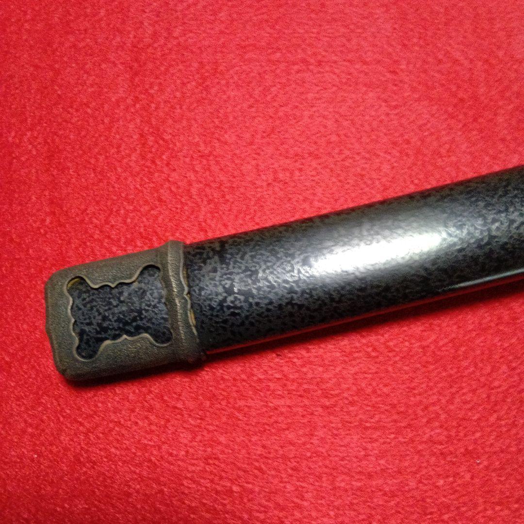 太刀拵え総銀金具現代製　新品高級拵え袋房付き。