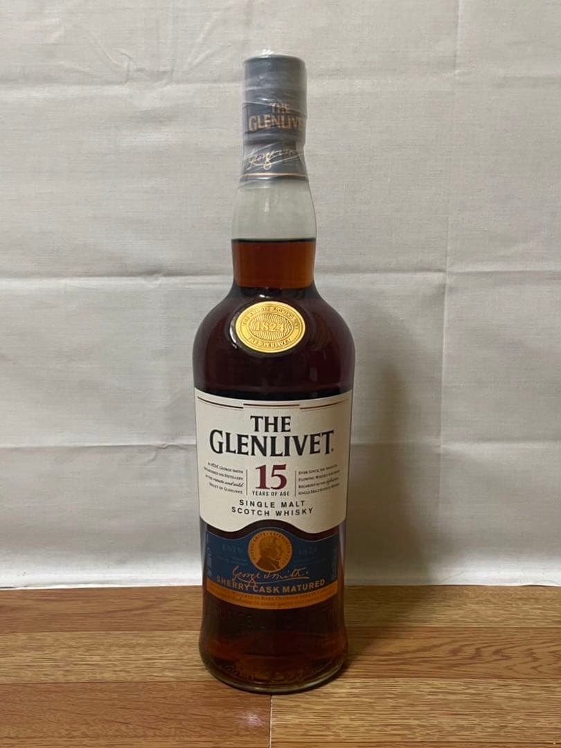 台湾限定 グレンリベット15年 シェリーカスク 700ml 40% 日本未発売