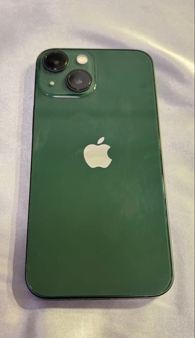 美品 Apple iPhone 13 mini 256GB グリーン