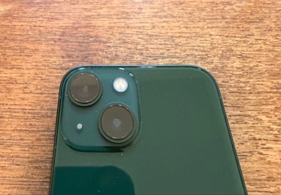 美品 Apple iPhone 13 mini 256GB グリーン