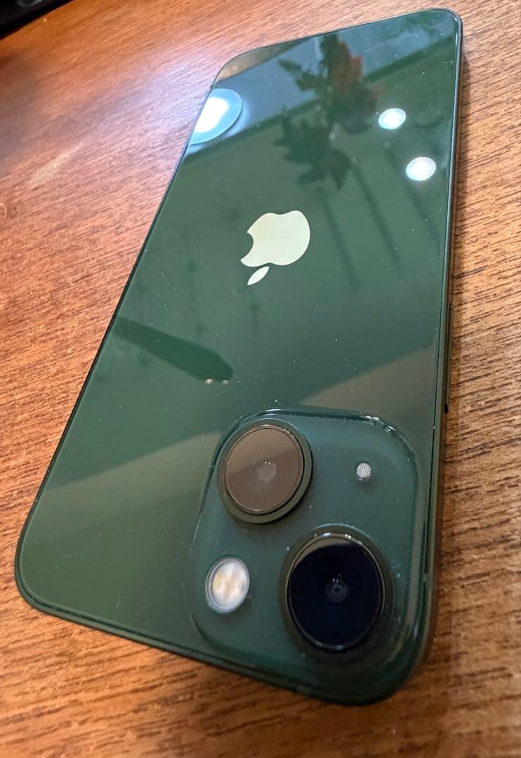 美品 Apple iPhone 13 mini 256GB グリーン