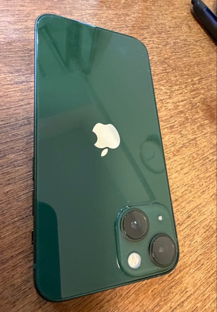 美品 Apple iPhone 13 mini 256GB グリーン