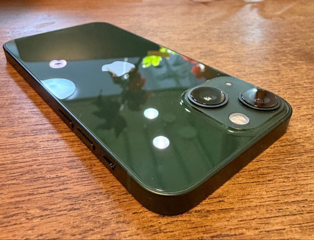 美品 Apple iPhone 13 mini 256GB グリーン