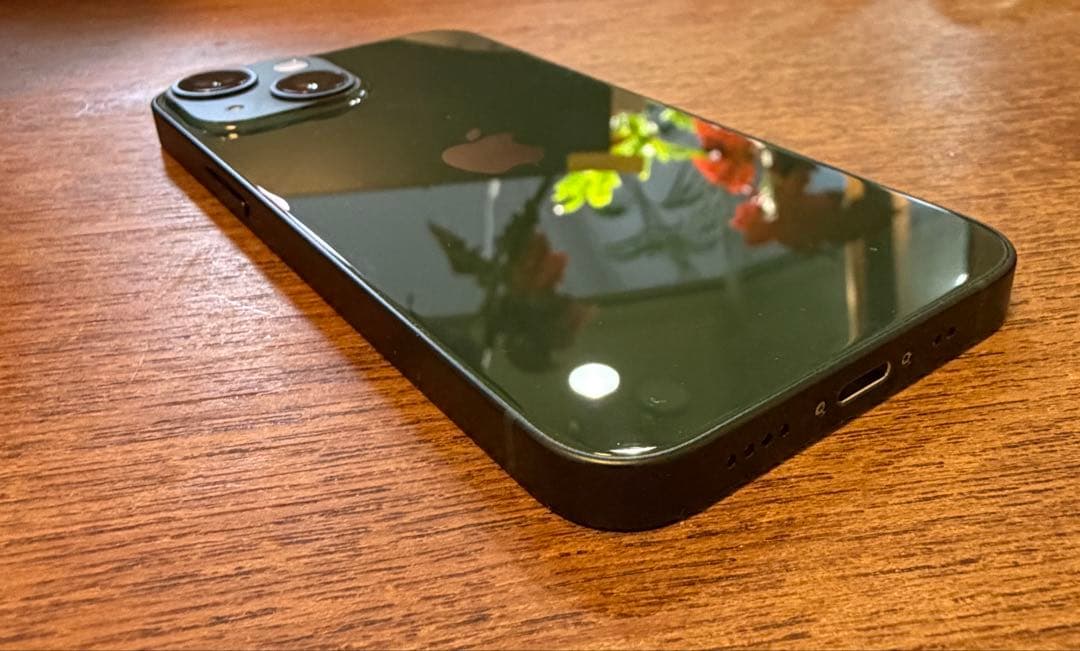美品 Apple iPhone 13 mini 256GB グリーン