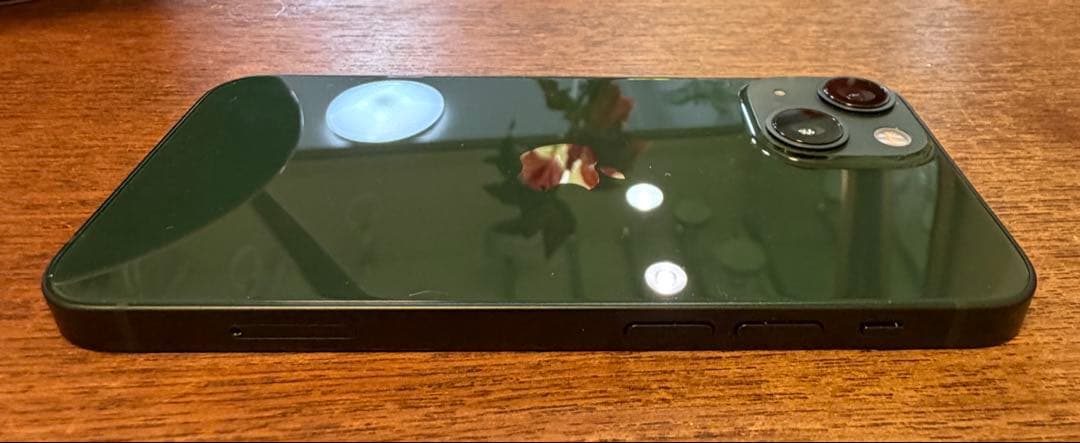 美品 Apple iPhone 13 mini 256GB グリーン