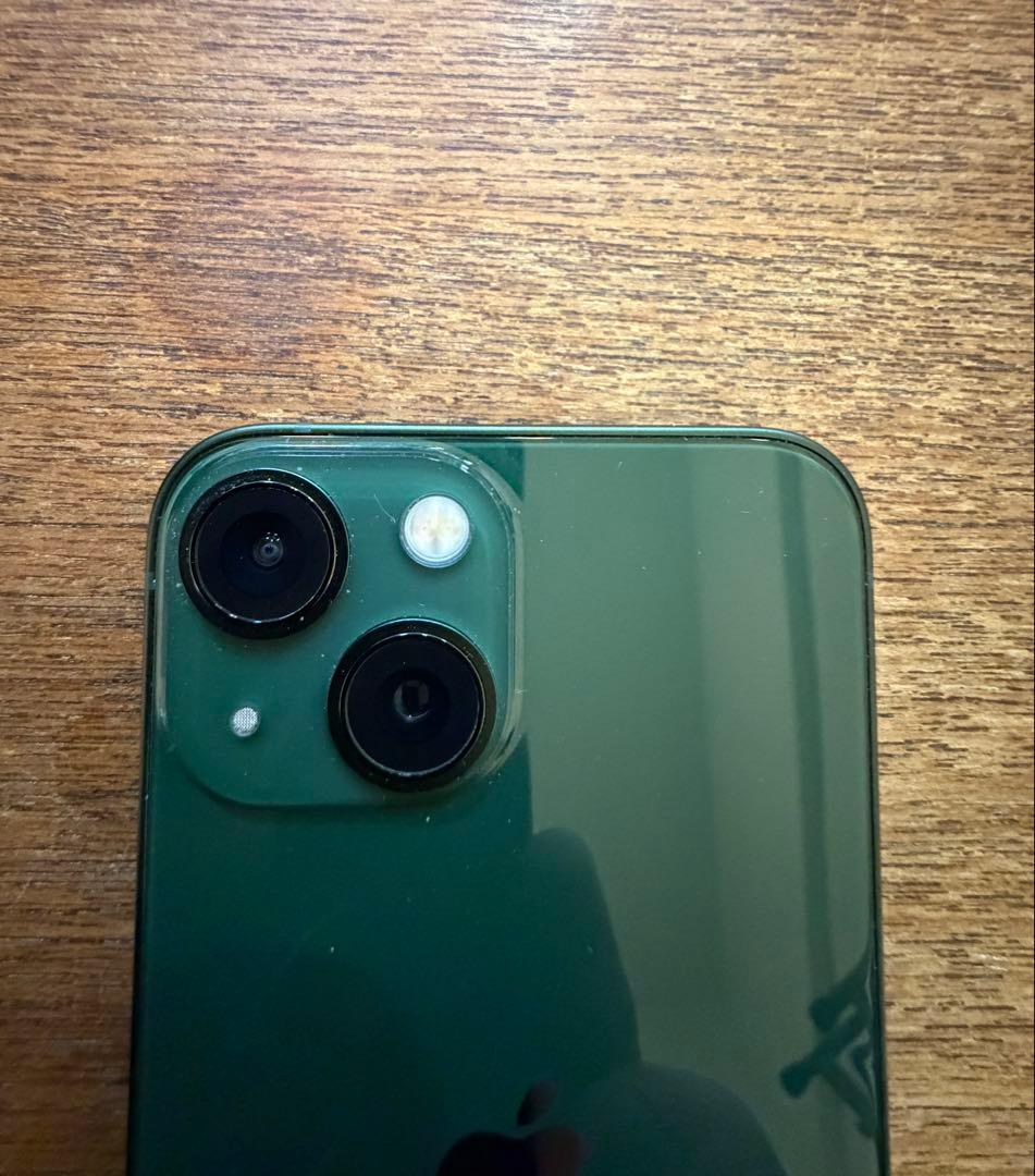 美品 Apple iPhone 13 mini 256GB グリーン