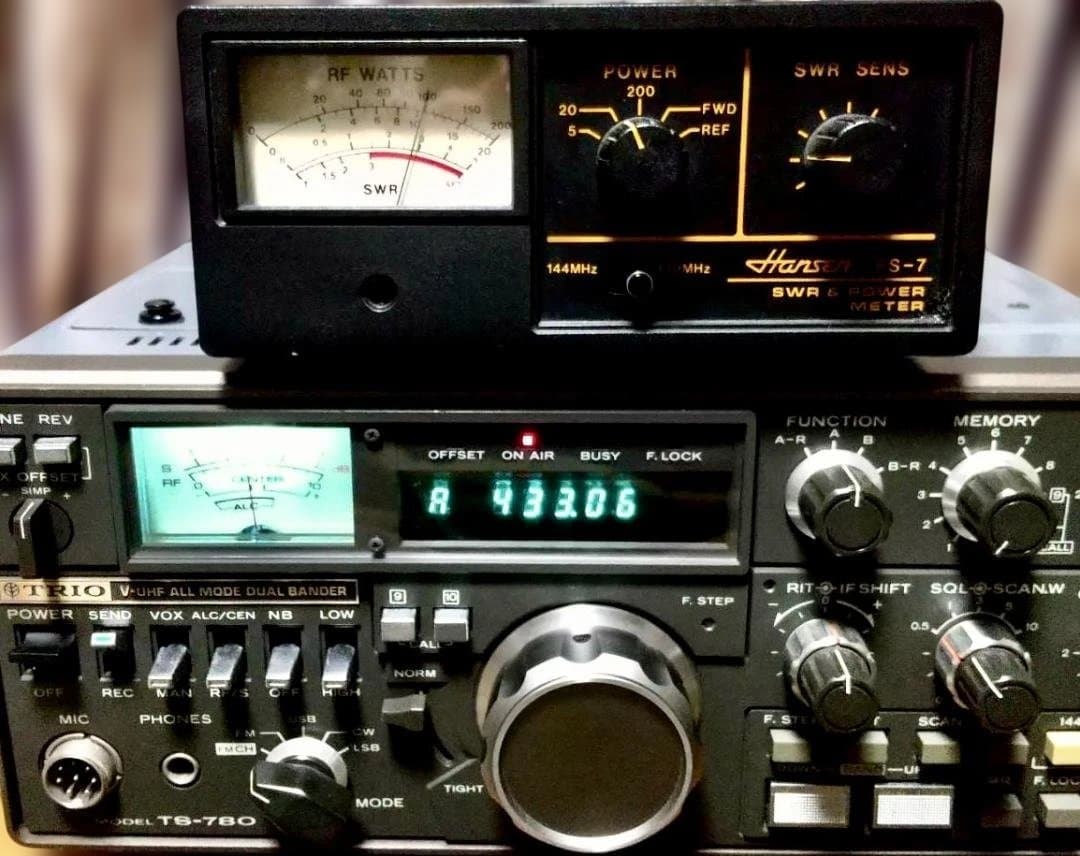 TRIO TS-780 無線機