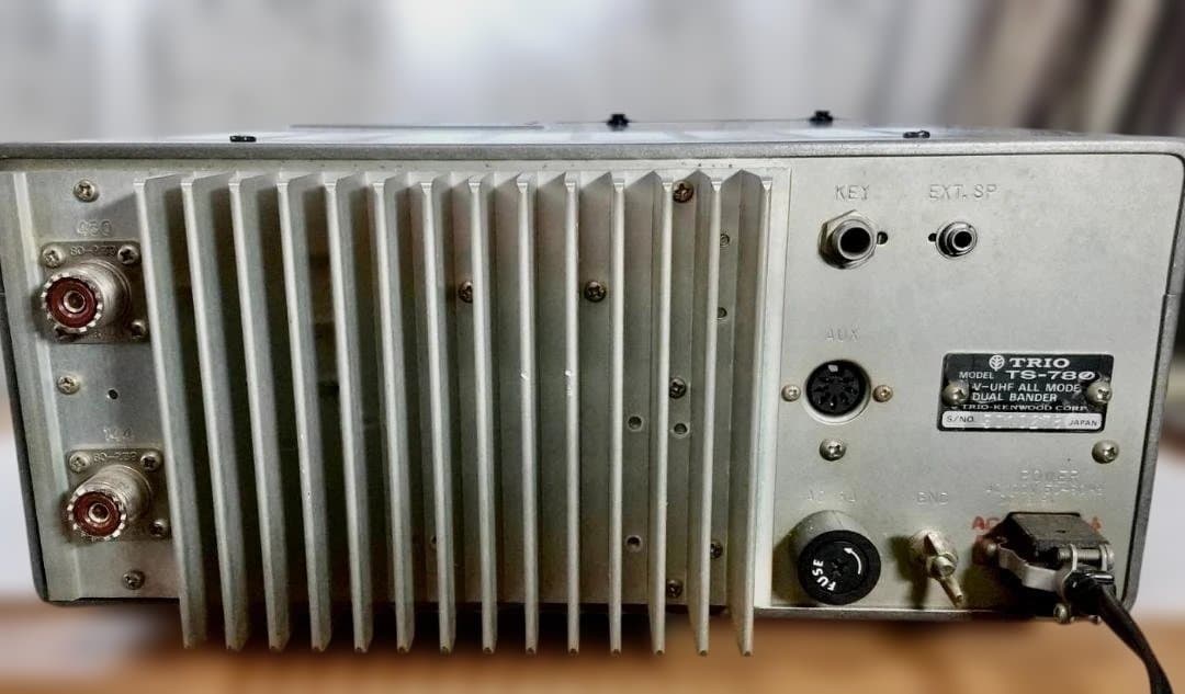 TRIO TS-780 無線機