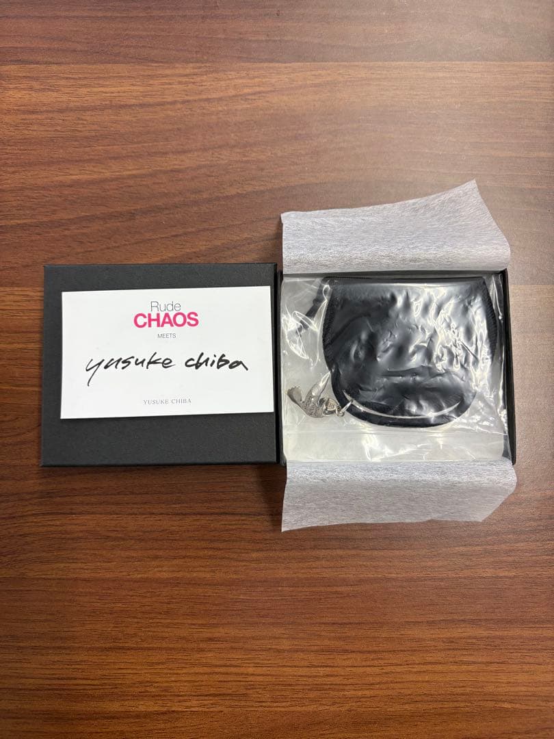 新品Rude CHAOS -COLLABORATION with チバユウスケ