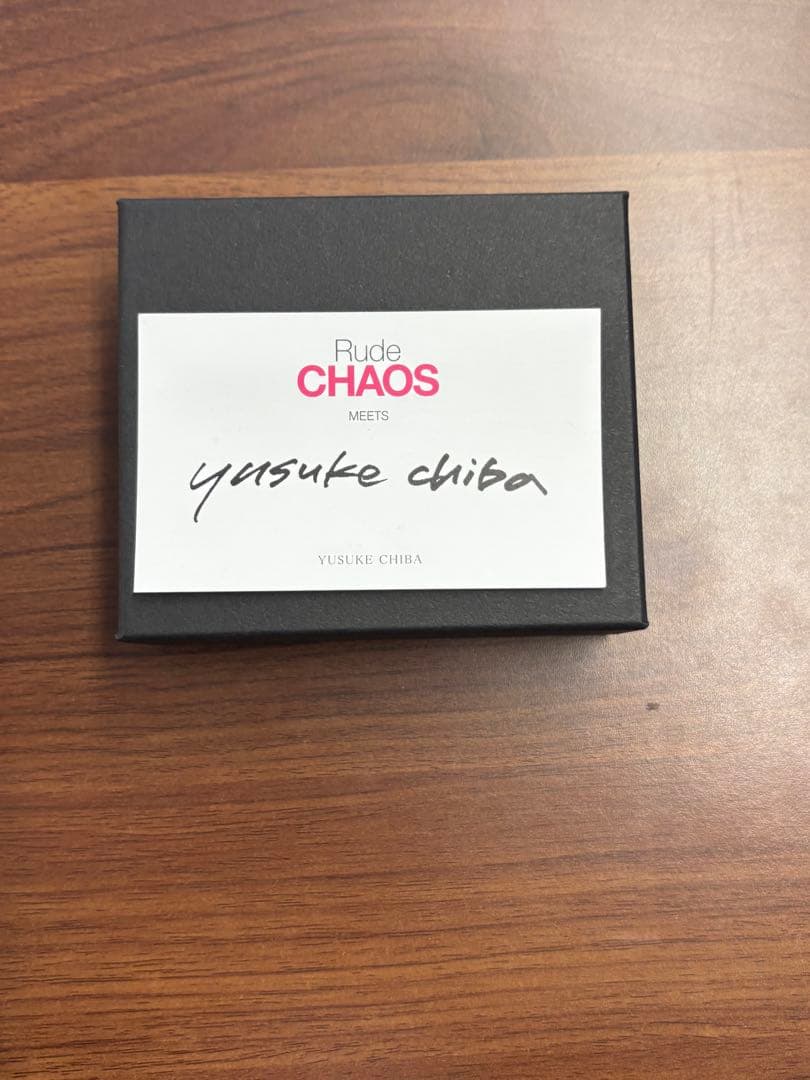 新品Rude CHAOS -COLLABORATION with チバユウスケ