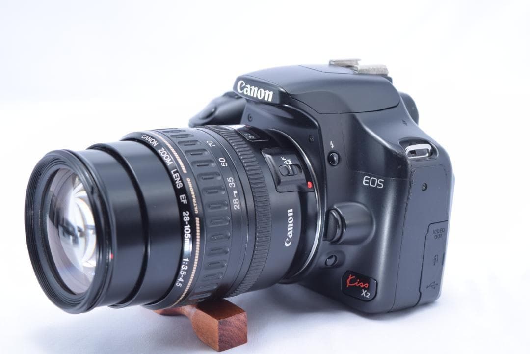 ✨初心者おすすめ✨　Canon kiss X2　オートフォーカスレンズ付♪