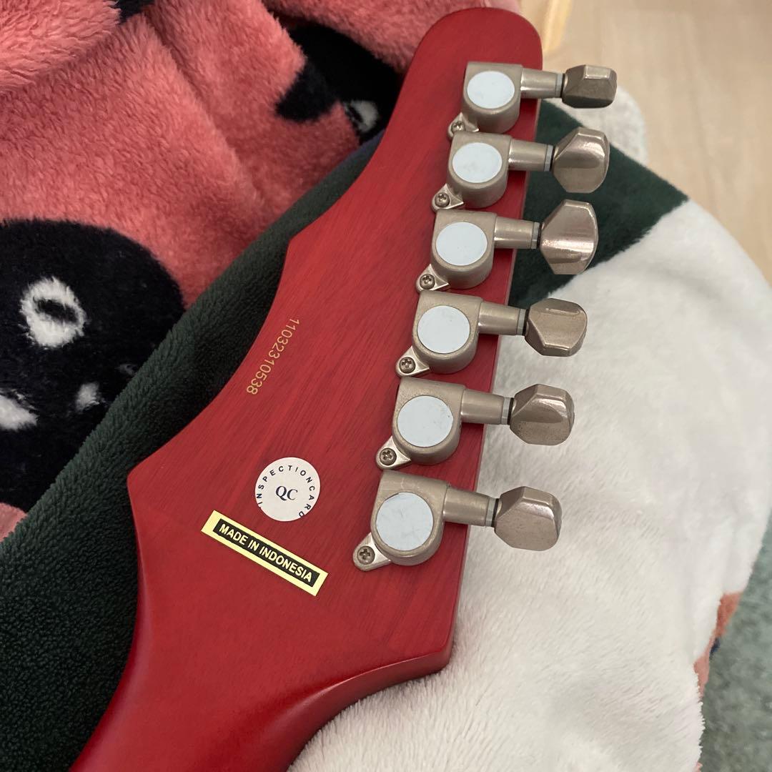 epiphone wilshire エレキギター 中古 ナット外れ