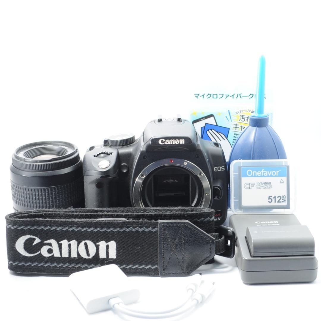 お手軽にデジタル一眼レフを❤️Canon Kiss N✨すぐ使えてスマホ転送