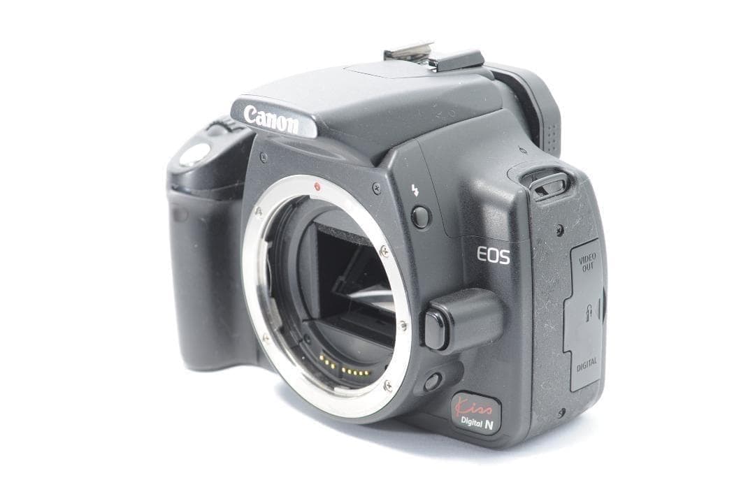 お手軽にデジタル一眼レフを❤️Canon Kiss N✨すぐ使えてスマホ転送