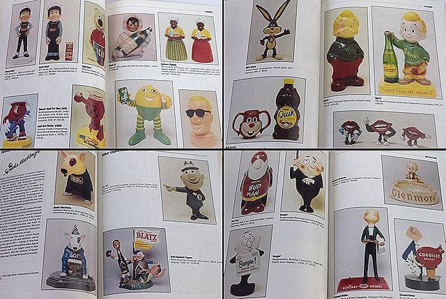 希少 Advertising アドバタイジング キャラクター コレクター図鑑 本