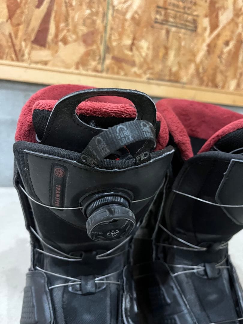 SALOMON ボア　ブーツ　28㎝