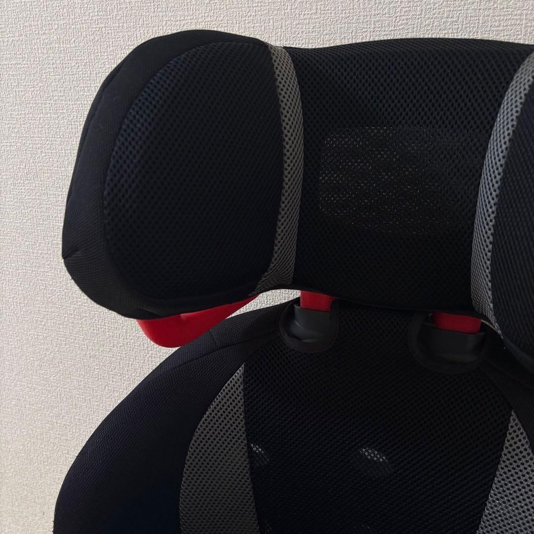 SALE エールベベ サラット3ステップV3 ブラックグレー ジュニアシート