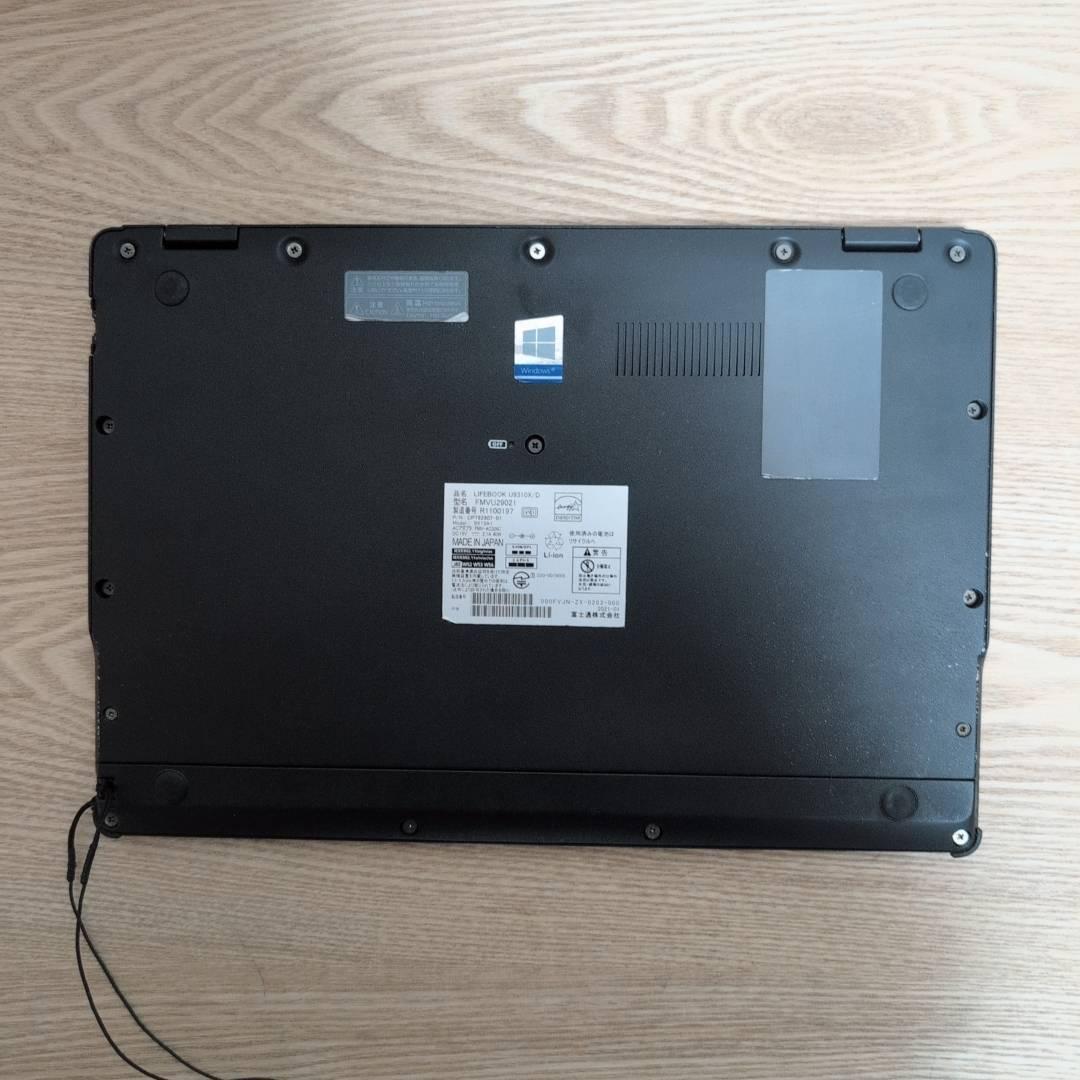 2in1PC ハイスペック 富士通 10世代 i5 8GB 256GB WPS