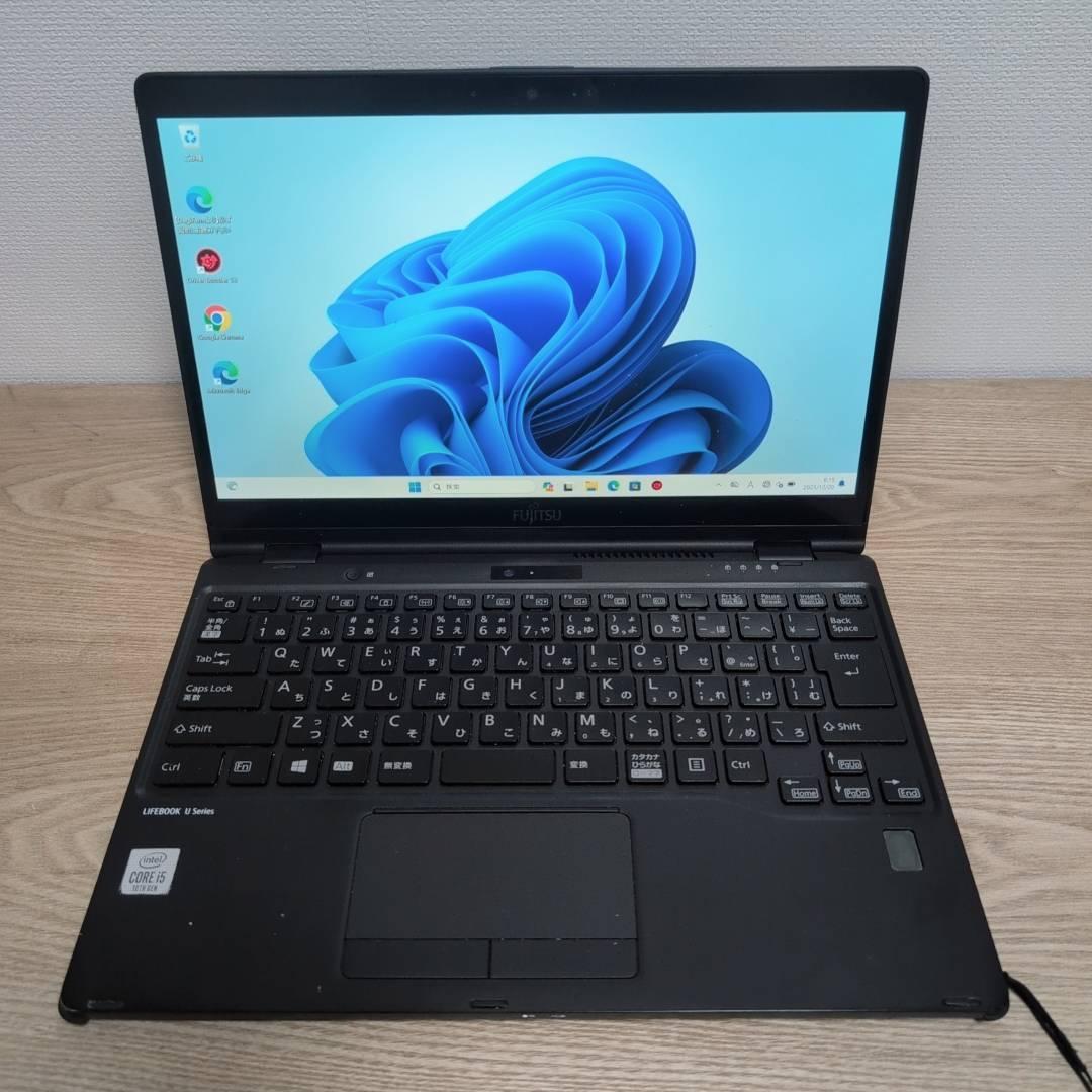 2in1PC ハイスペック 富士通 10世代 i5 8GB 256GB WPS