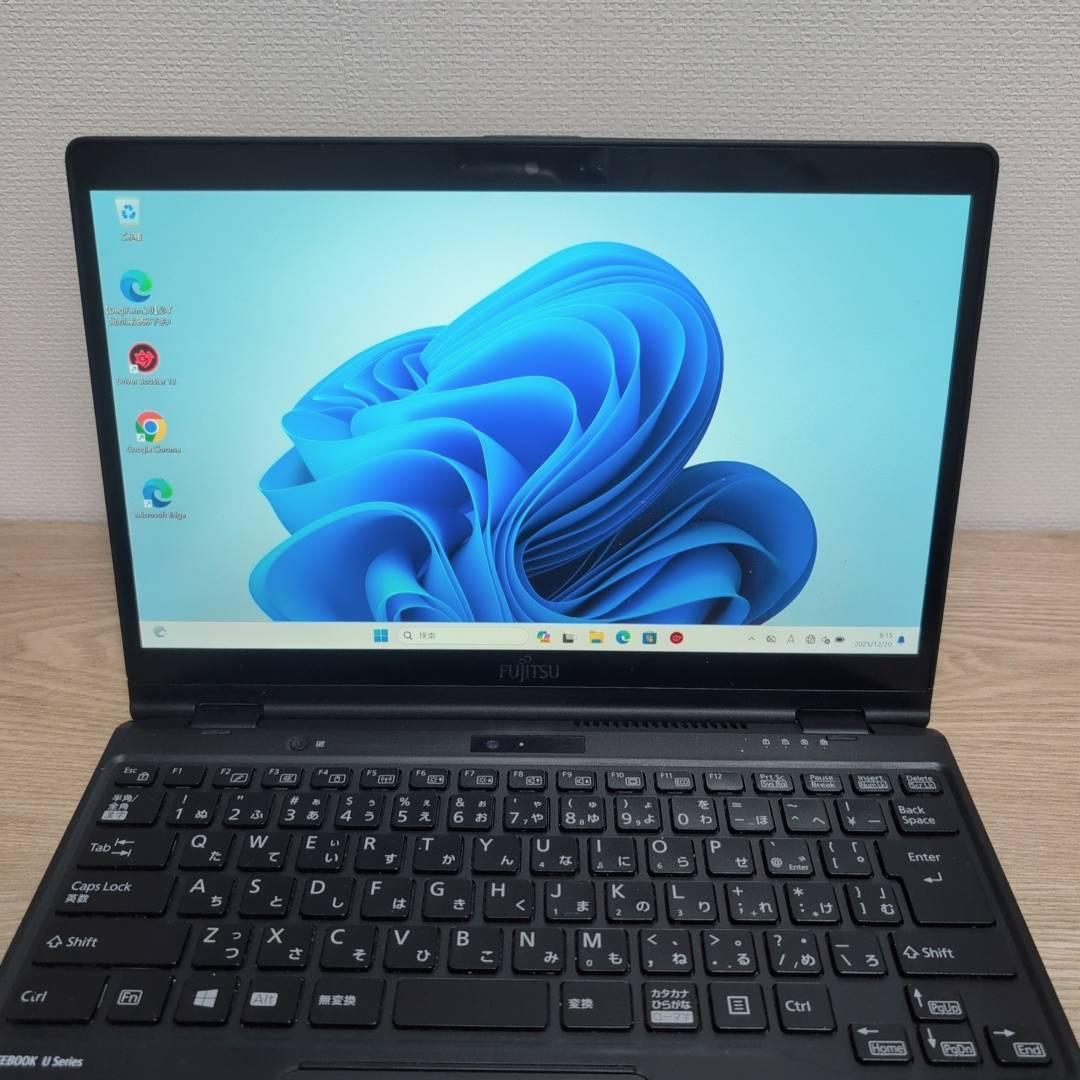 2in1PC ハイスペック 富士通 10世代 i5 8GB 256GB WPS