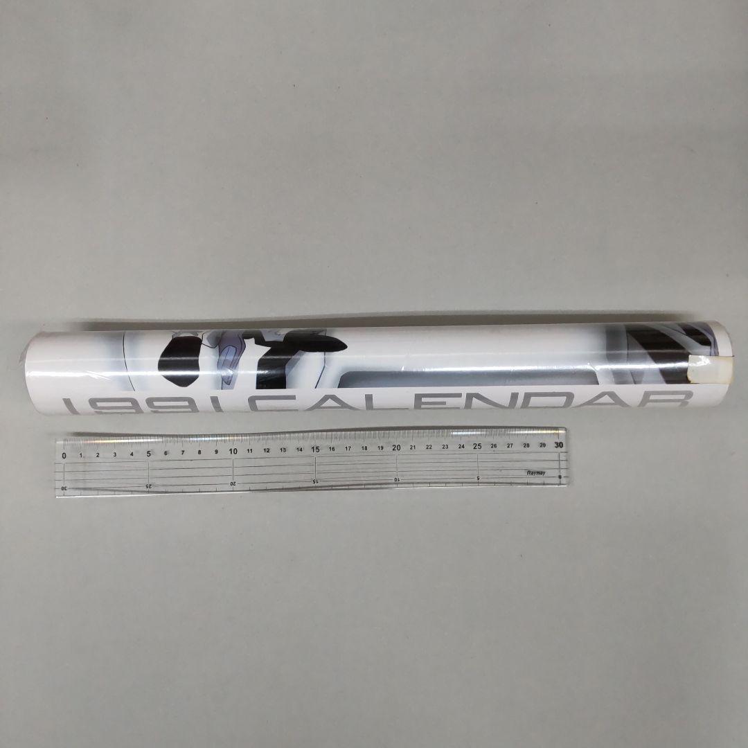 機動警察パトレイバー 1991年 壁掛けカレンダー（未開封未使用品表紙含7枚組)