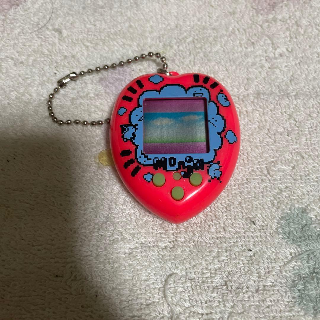 forte 謎の生物 なんじゃもんじゃ ピンク たまごっち 育成ゲーム