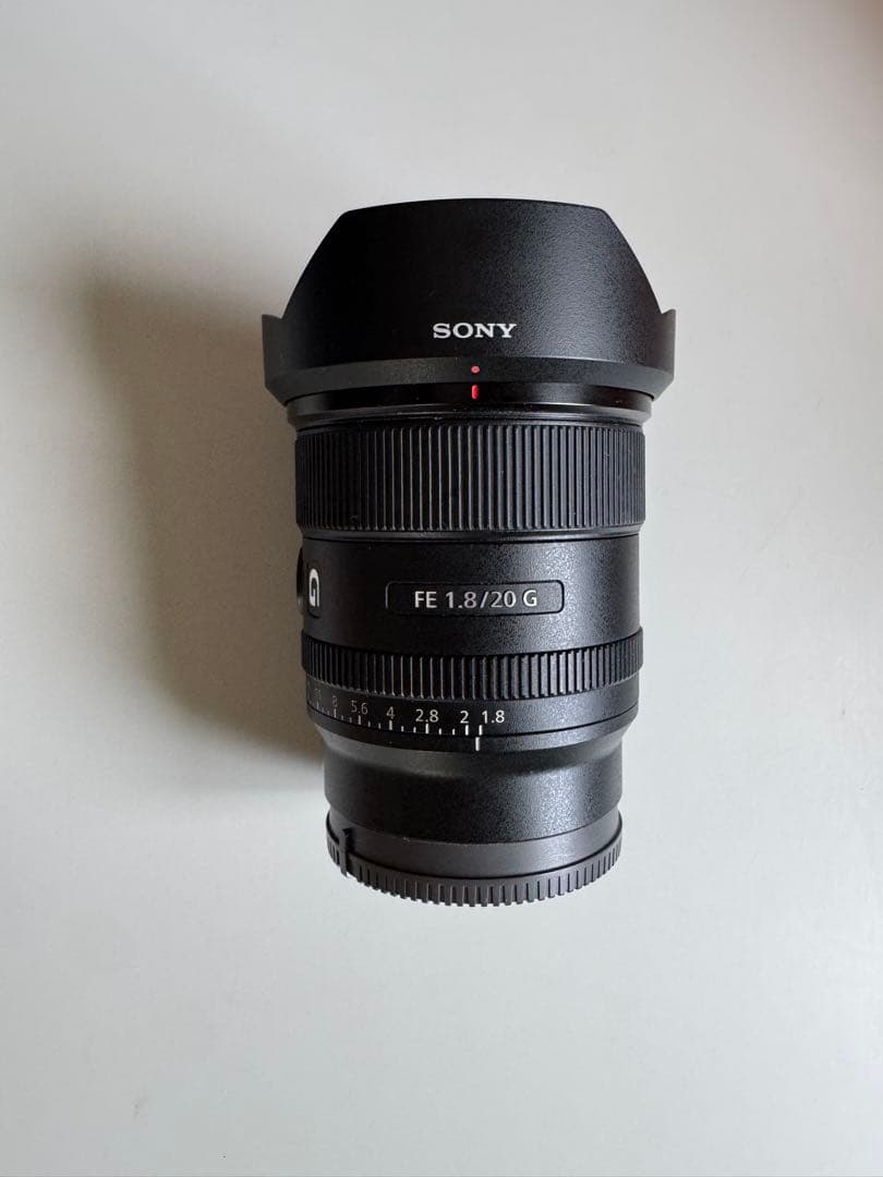 【美品】SONY FE20mm F1.8 G