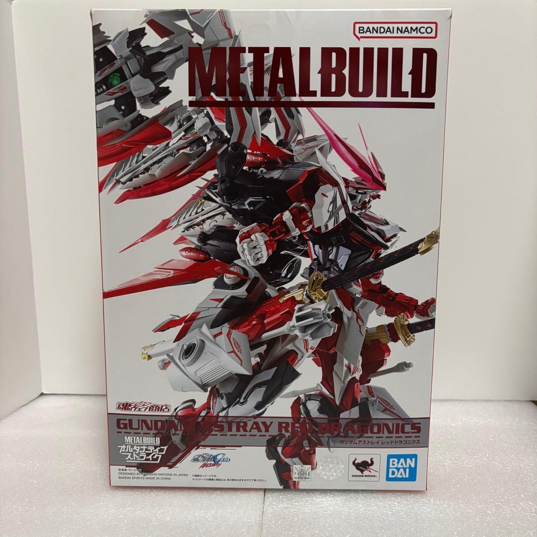 L BUILD ガンダムアストレイ レッドドラゴニクス　2次発送開封美品