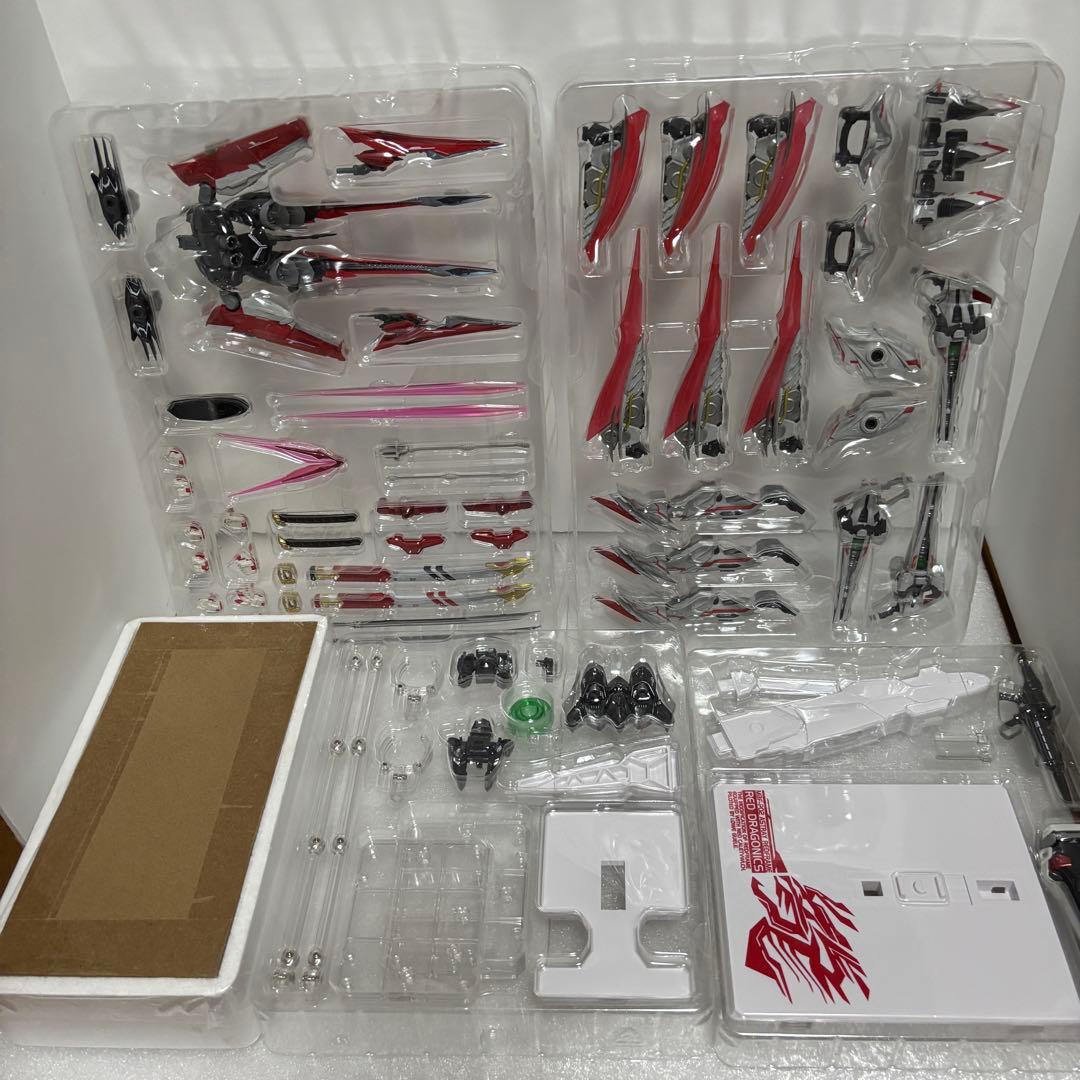 L BUILD ガンダムアストレイ レッドドラゴニクス　2次発送開封美品