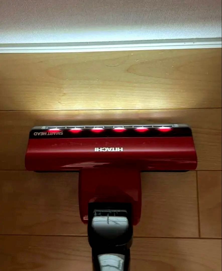 【衝撃特価❗️】日立パワかるスティッククリーナー スタンド付き