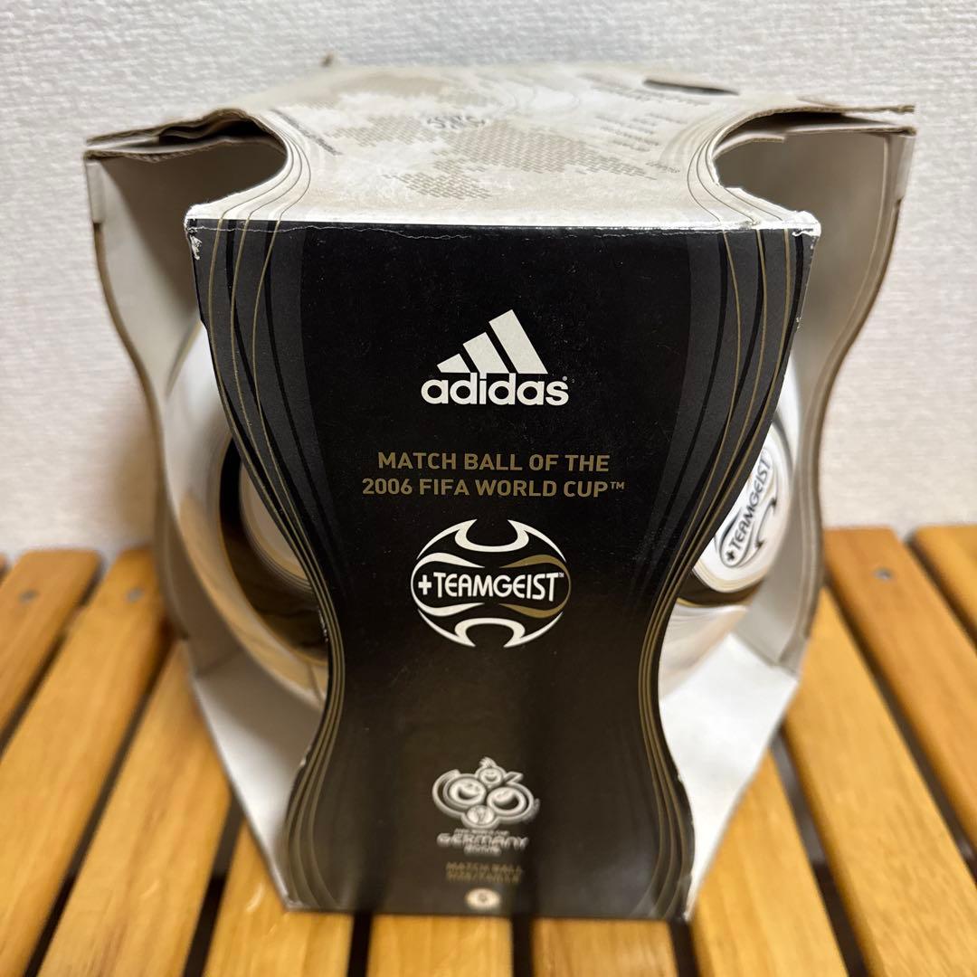 adidas チームガイスト 2006 FIFAワールドカップ サッカーボール