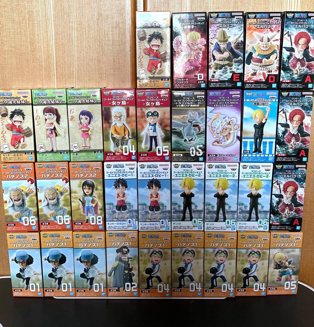 ワンピース ワーコレ まとめ売り