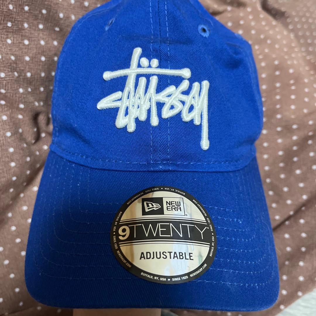 【STUSSY】【NEW ERA】 キャップ正規品希少