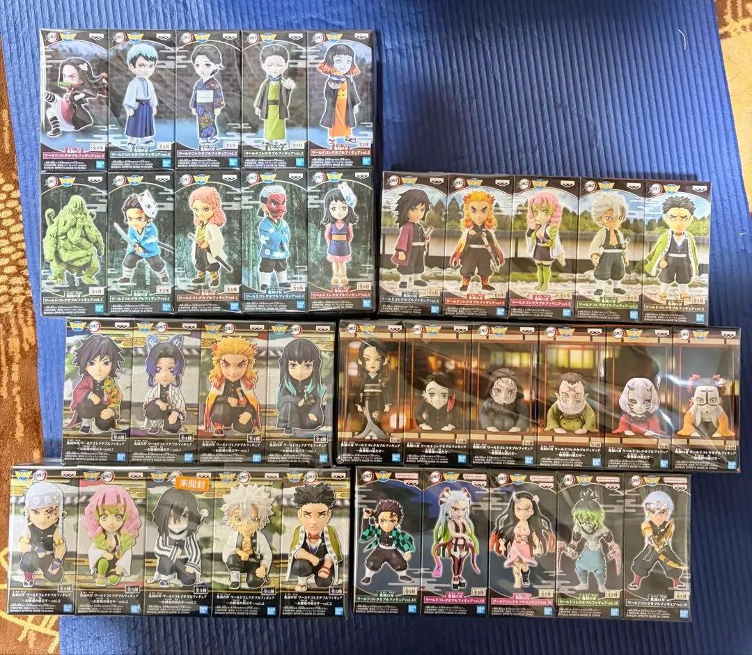 鬼滅の刃 ワーコレフィギュア35体セット