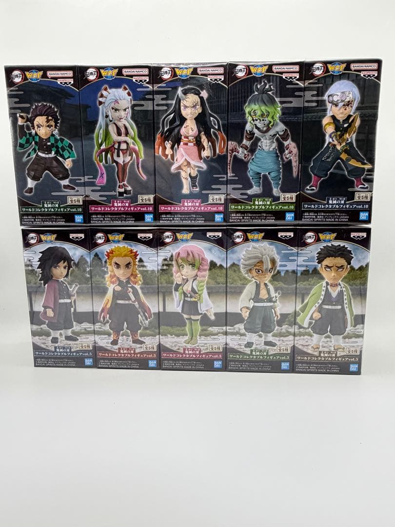 鬼滅の刃 ワーコレフィギュア35体セット