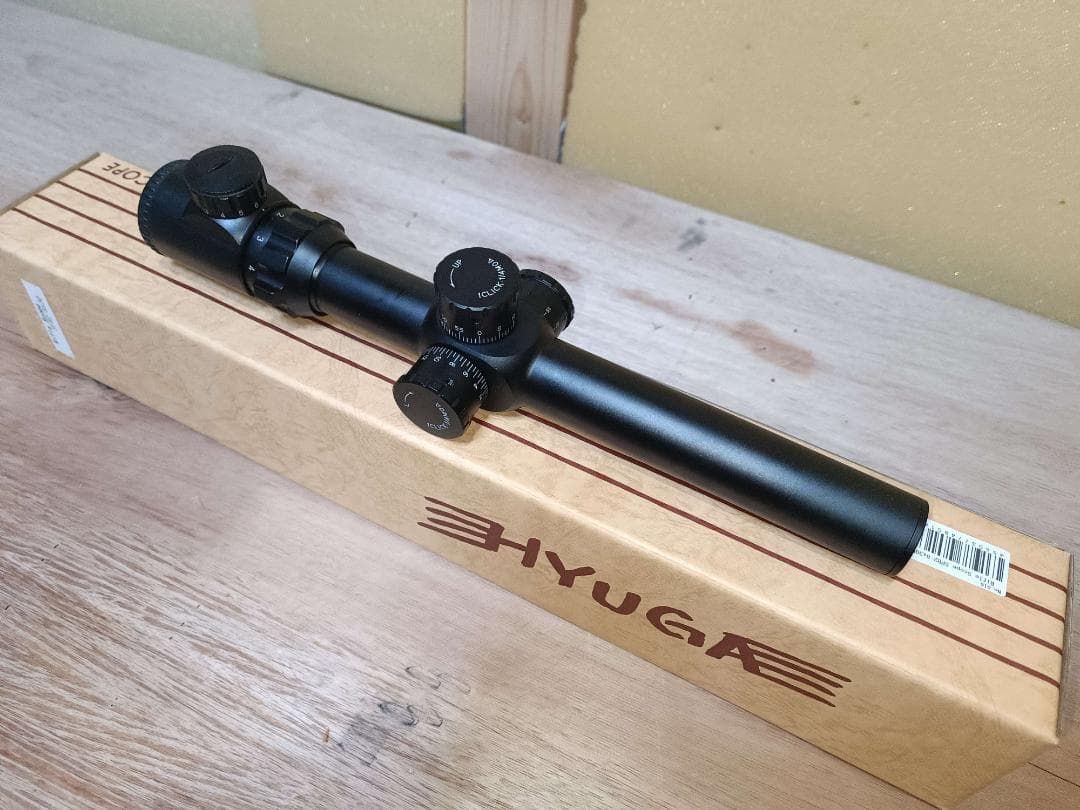 【水平器内蔵スコープ】HYUGA (ヒューガ) SFB2-8x30EL