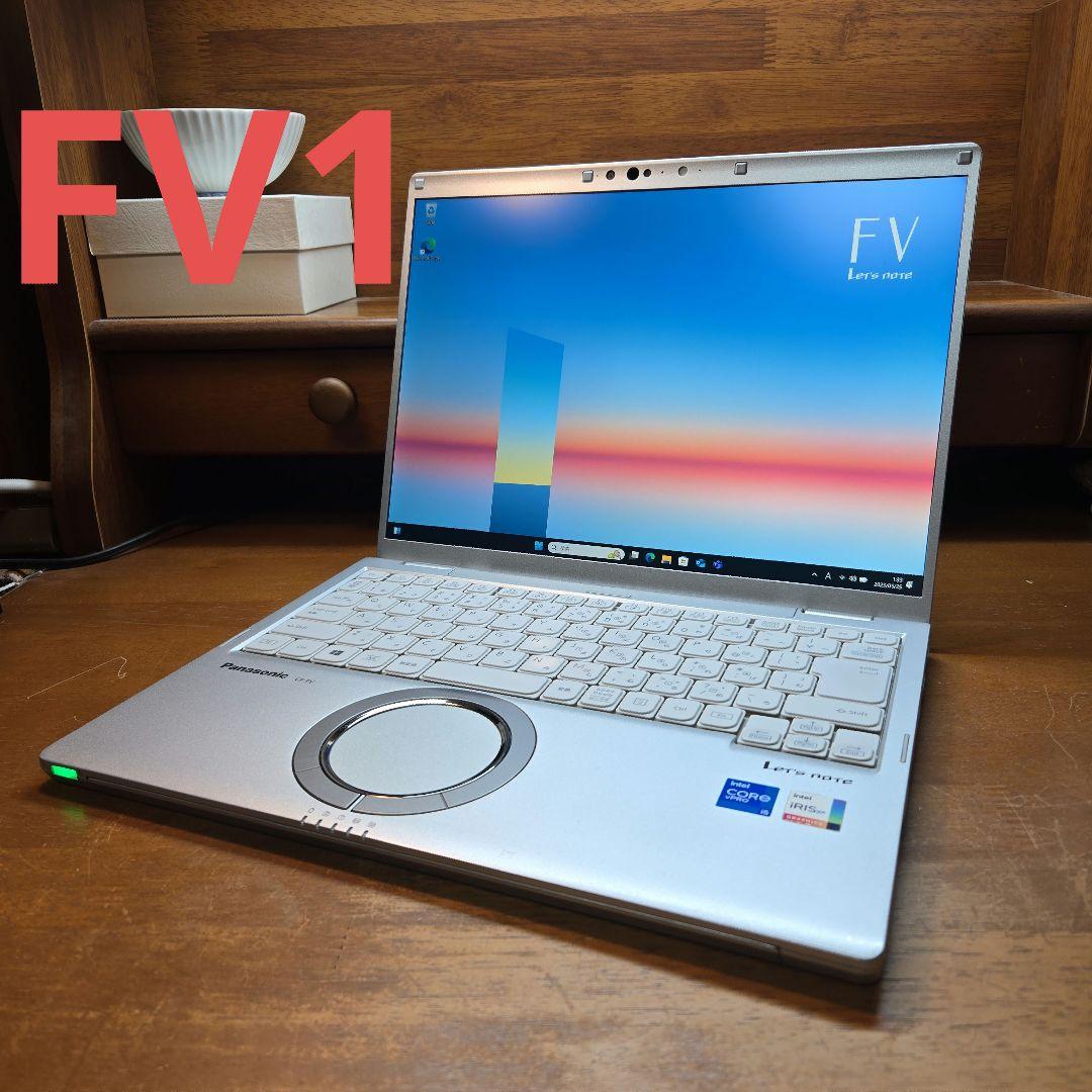 YU1103JPSSD512GB レッツノート CF-FV1