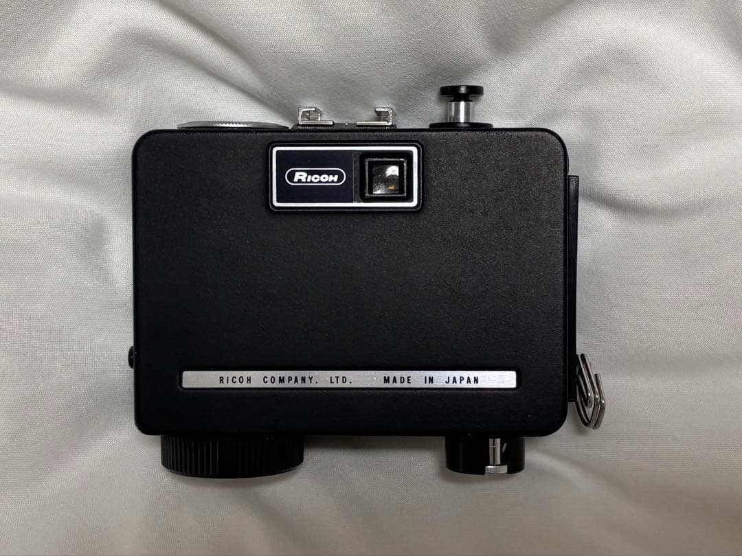 RICOH AUTO HALF SE ブラック　完動品　1/31まで