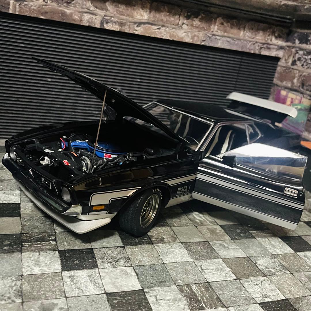 1/18 AUTOart フォード マスタング マッハ1 1971
