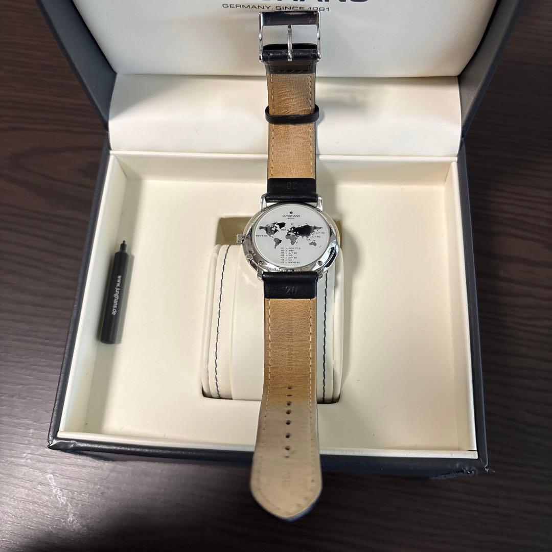 ユンハンス junghans max bill mega 腕時計　メンズ