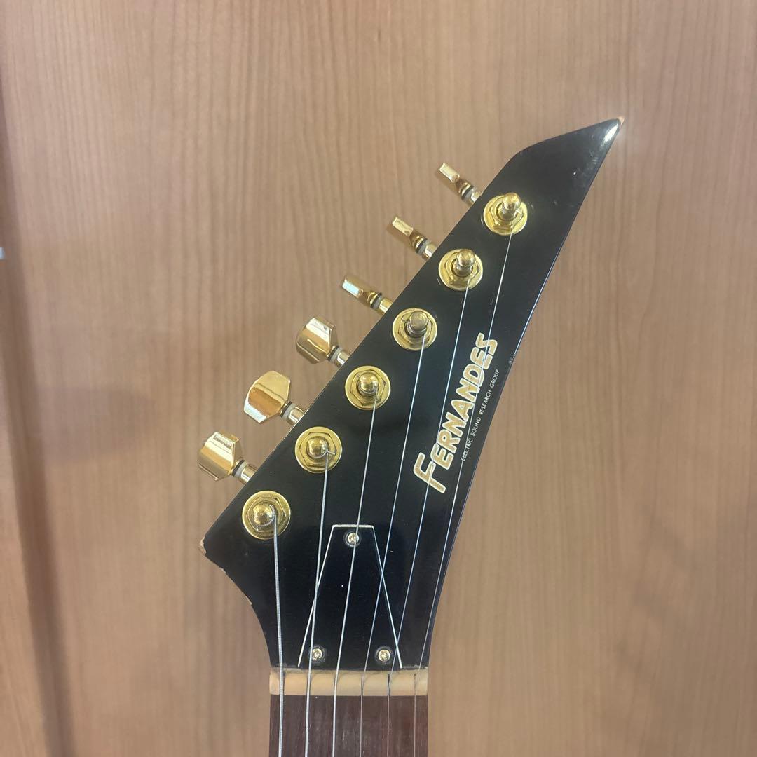 【おいも】FERNANDES STJ40 ゴールドパーツ仕様