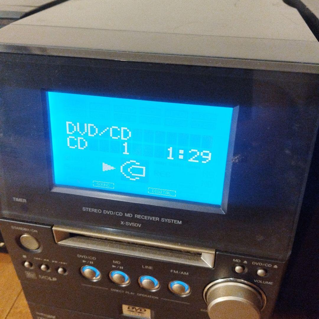 Pioneer パイオニア DVD/CD MDレコーダー XV-SV5DV-K